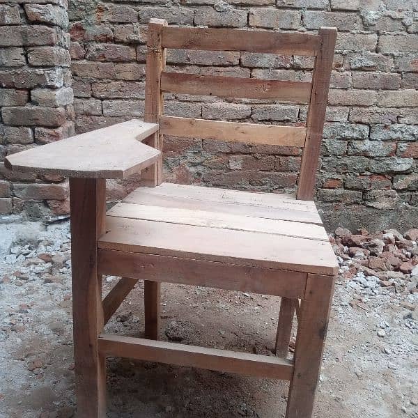 Wooden School Chairs Unused 1