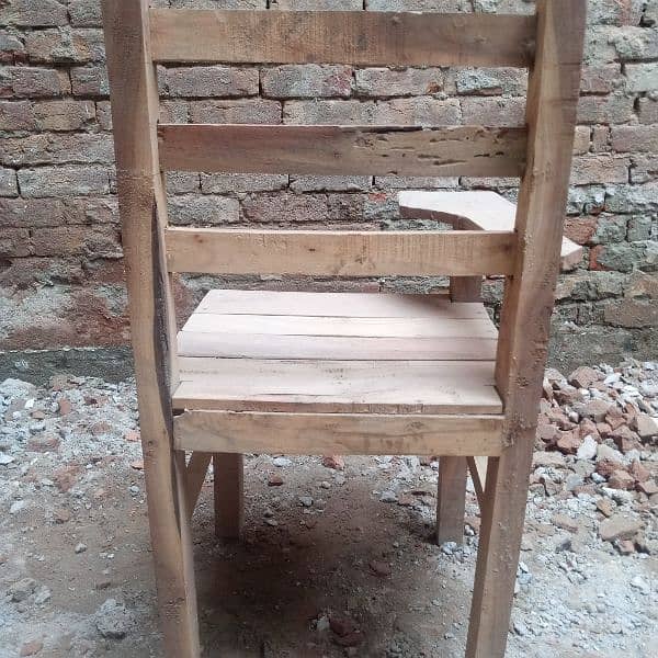 Wooden School Chairs Unused 3