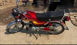 Honda CD70 Bike my cont WhatsApp number only 0325"89-25*770