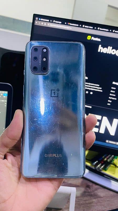 Oneplus 8t For Sale 12GB 256GB With Original 65w Charger Cable 1