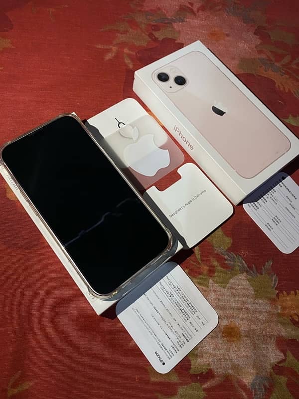 iphone 13 512gb almost brand new condition 0