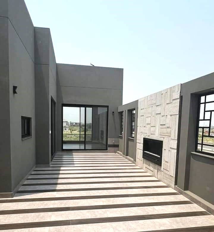 One Kanal Luxury Bungalow For Rent DHA Phase 6 Lahore 18