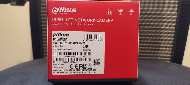 DAHUA  2MP  Bullet  Camera 2