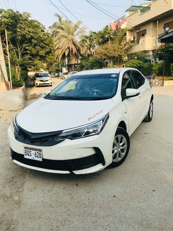 Toyota Corolla GLI 2019 1