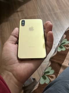 iPhone XS pta approved 64 gb with box battery servies