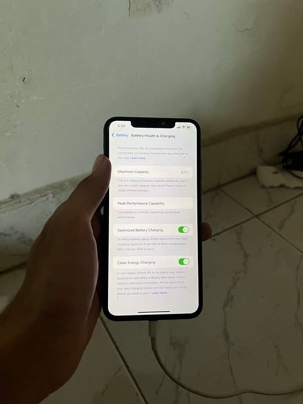 I phone Xs max PTA 4