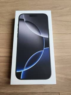 iPhone 16 pro max 512GB