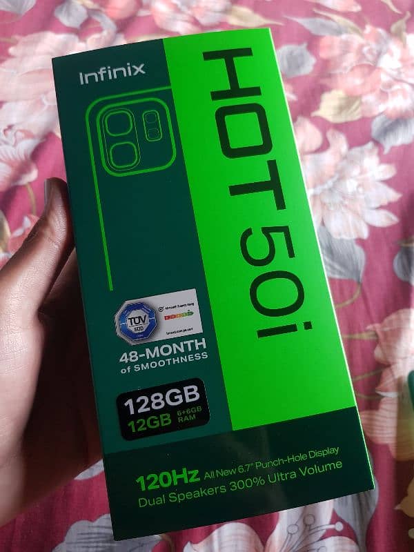 Infinix Hot 50i 2