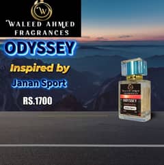 ODYSSEY | Inspired By Janan Sport 50ml | Long Lasting Perfume For Men