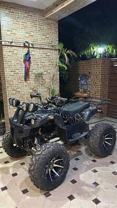 Sporty 4 Wheeler Atv Bike 250cc Engine