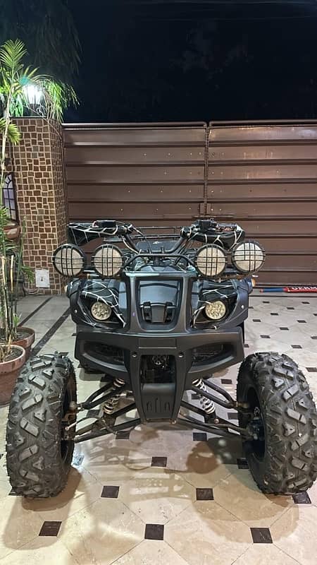 Sporty 4 Wheeler Atv Bike 250cc Engine 1