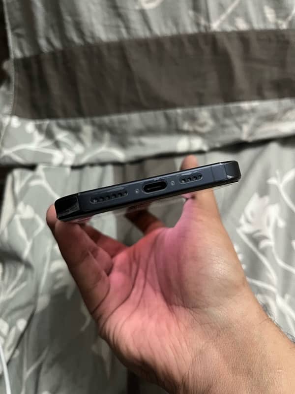 IPhone 15 Pro Max blue titanium 256 GB jv 6