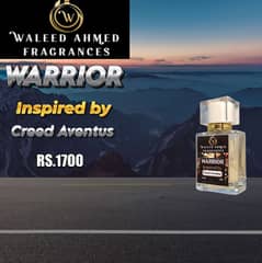 WARRIOR | Inspired By CreedAventus 50ml | Long Lasting Perfume For Men