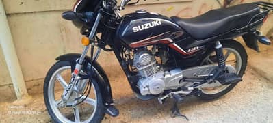 SUZUKI GD 110