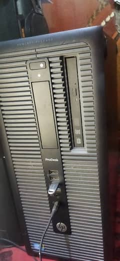 HP G1 600 TOWER i5 4th generation