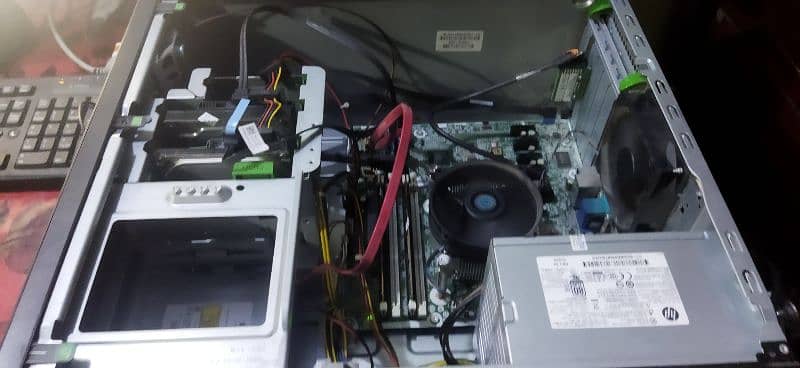 HP G1 600 TOWER i5 4th generation 4