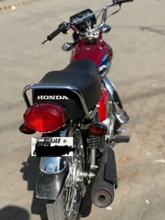 Honda CG  125