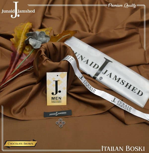 Junaid Jamsheed Men Unstitched Attalian Boski 6