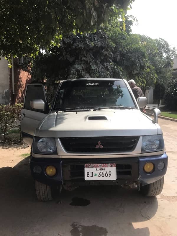 Mitsubishi Pajero Mini 2006 1