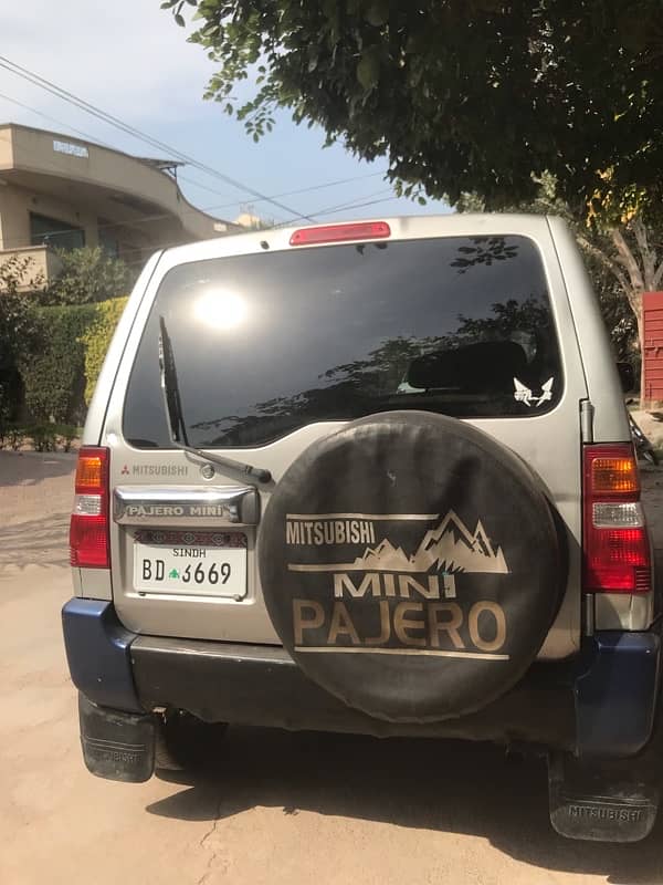 Mitsubishi Pajero Mini 2006 2