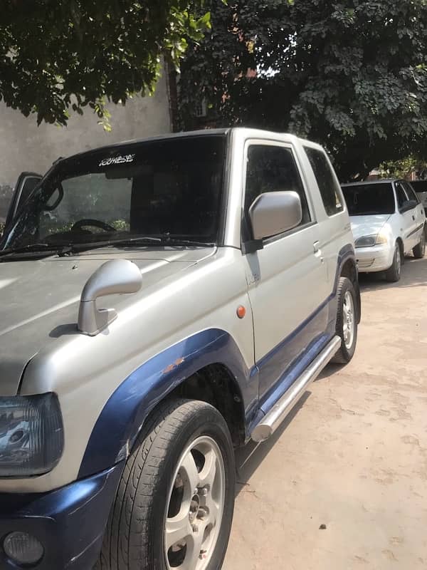 Mitsubishi Pajero Mini 2006 4