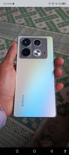 infinix note 40 used but in new best condition less used mobile