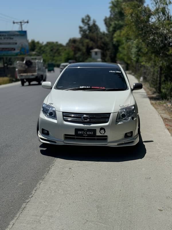 Toyota Corolla Axio 2007 1