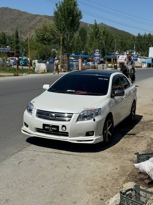 Toyota Corolla Axio 2007 4