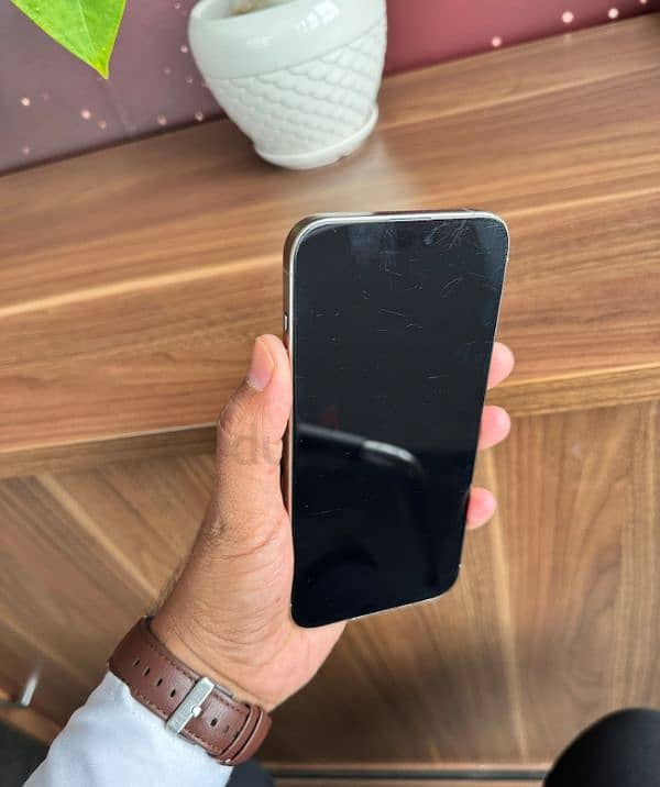 iPhone 15 Pro Max 256GB Natural Titanium 0