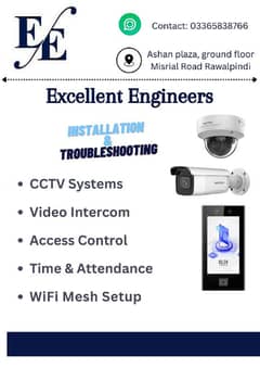 Camera installation and troubleshooting| security solutions