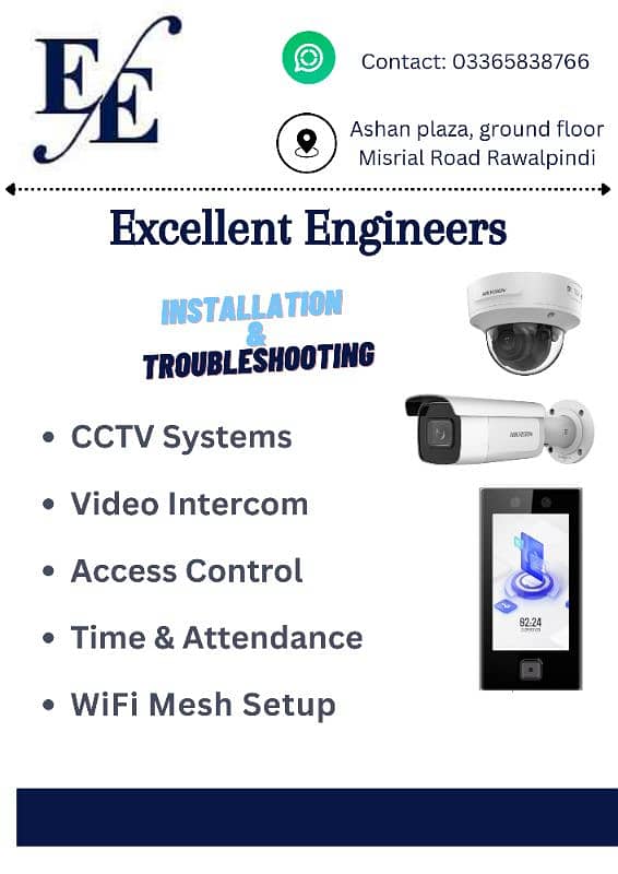 Camera installation and troubleshooting| security solutions 0