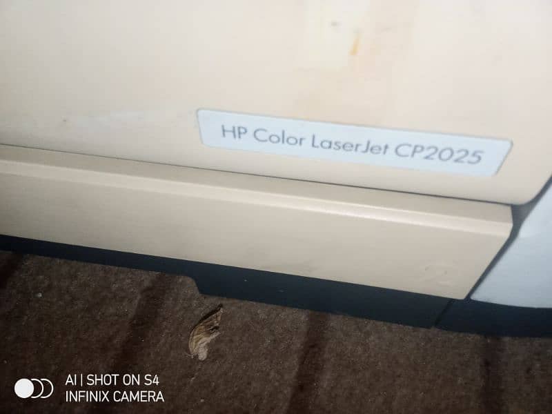 HP LaserJet Color Printer 0