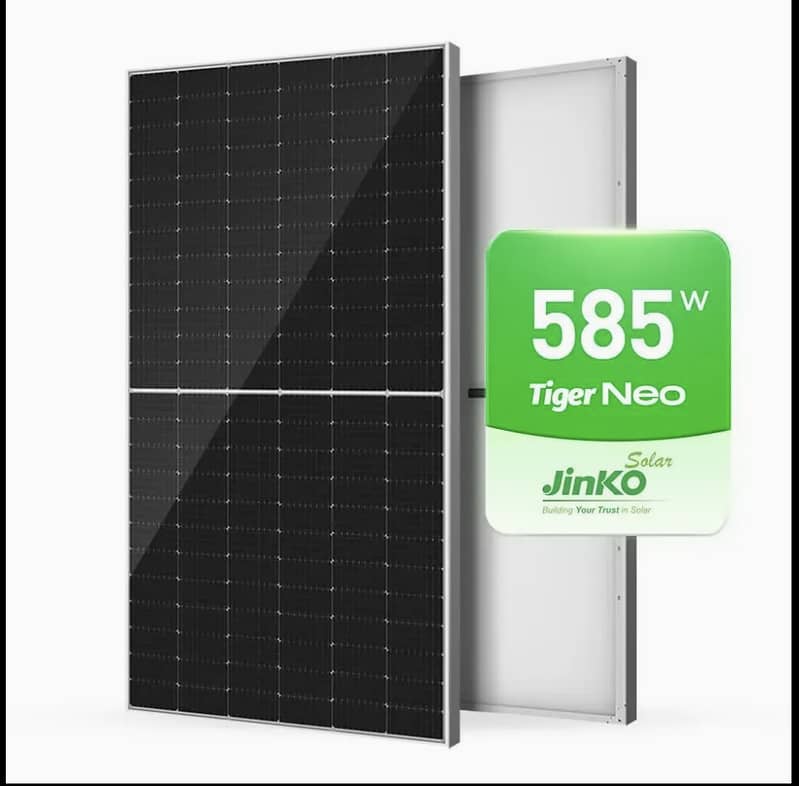 Jinko N Type (A Grade) Direct purchase from Alied Engineering 0