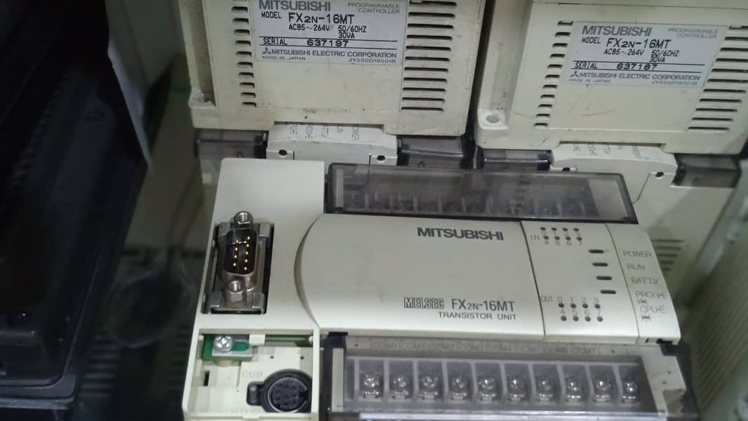 Repair service, new & used PLC, HMI UPS and power supply 1