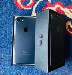 iPhone 7 128gb PTA Approved with box