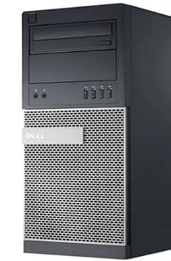 DELL OPTIOLEX TOWER CASE i5 4th generation