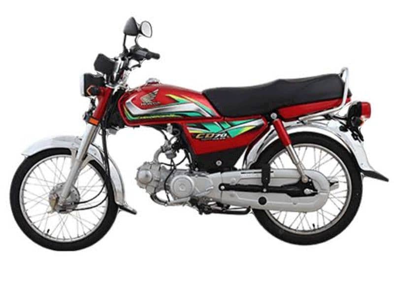 Honda 70 Moel 2k22 0