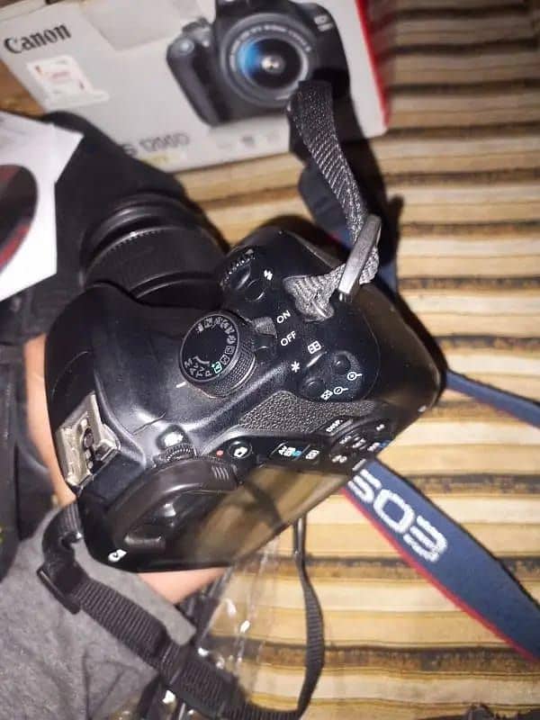 Canon 1200 D 18 - 55 0