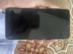 One Plus 6 front glass break touch panel all ok