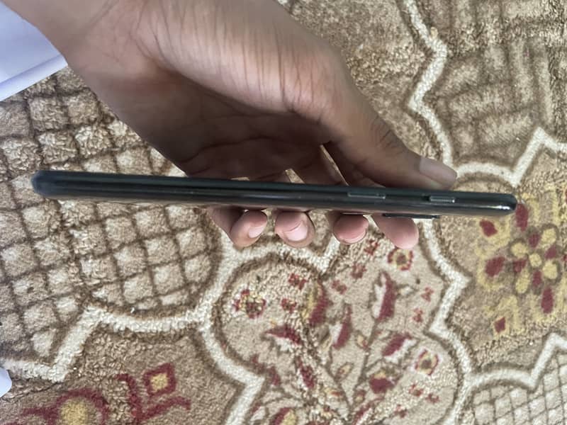 One Plus 6 front glass break touch panel all ok 2