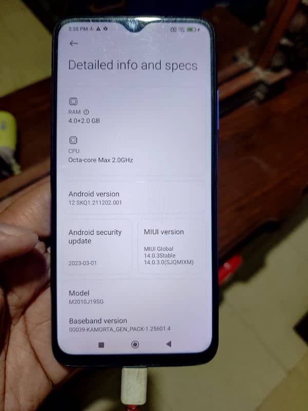 Redmi 9t 4+2/128gb 3