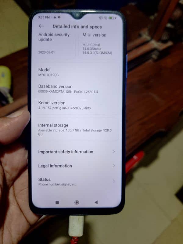 Redmi 9t 4+2/128gb 6