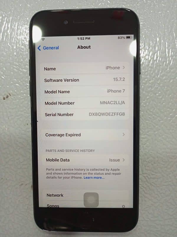 iphone 7 Original PTA Approved 32 Gb All Ok Ha 9