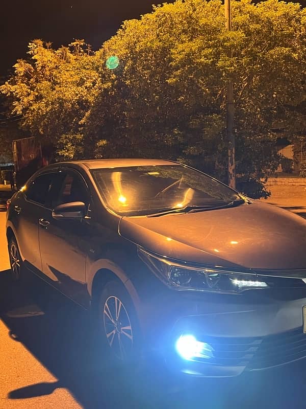 Toyota Corolla GLI 2018 0