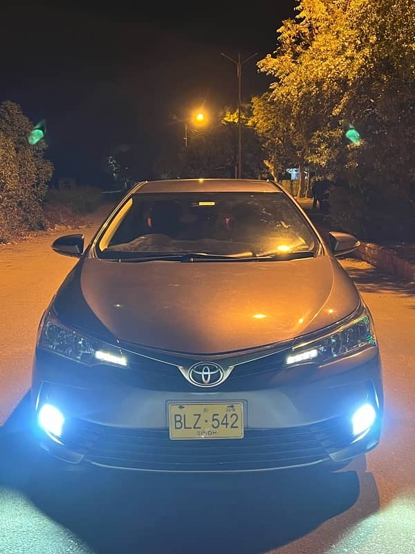 Toyota Corolla GLI 2018 2