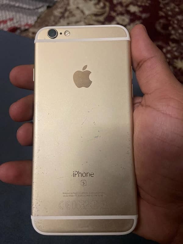 iPhone 6s golden pta official approved 1