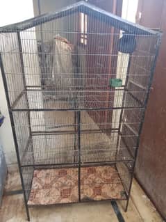 3 Portion Iron Cage