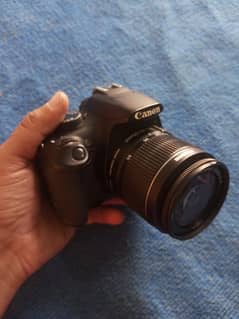 Canon 1200 D Lenz 18 - 55