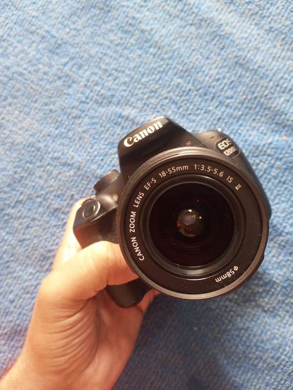 Canon 1200 D Lenz 18 - 55 1