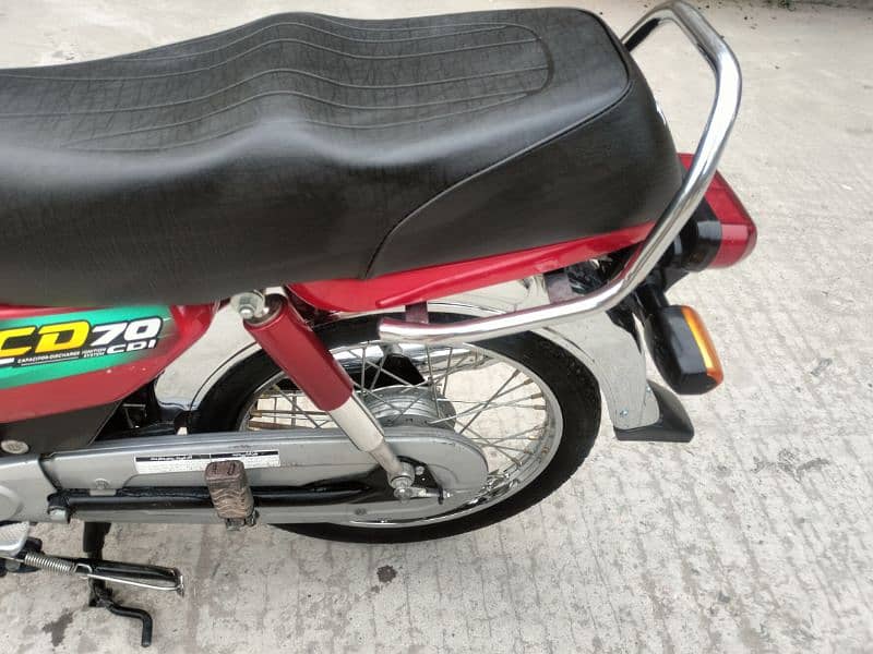 Honda CD70 model 2023 Rawalpindi number 03055228242 4